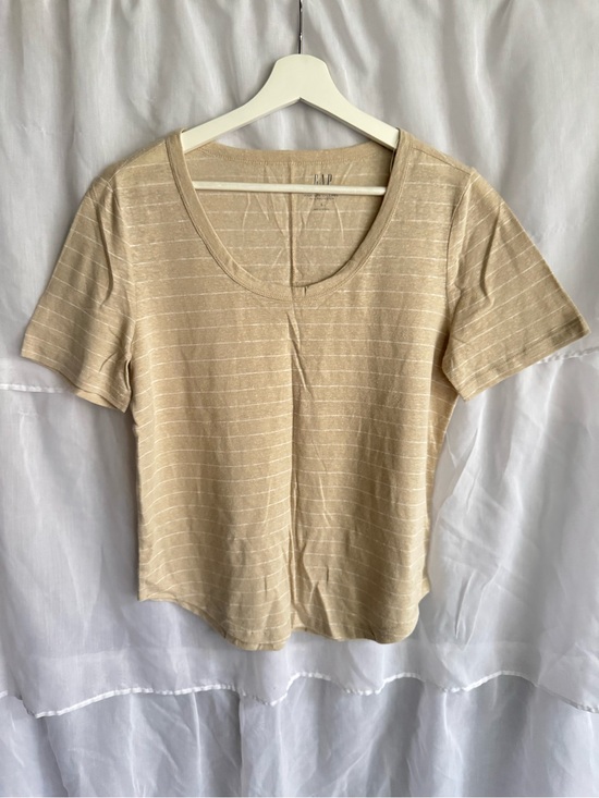 GAP Tops - GAP Striped Short Sleeve Tee